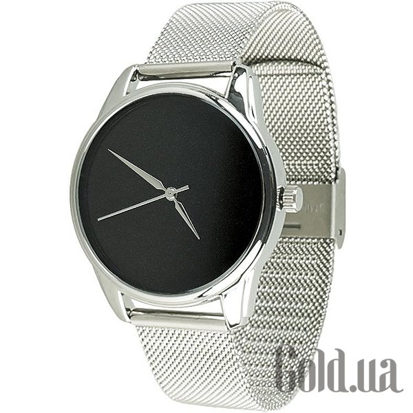 Женские часы "Минимализм " Minimalizm-chepnyiy-pemeshok-iz-nepzhaveyushchey-ctali-cepebpo