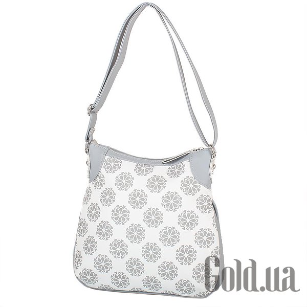 

Сумки женские Laskara, Серый;белый, Женская сумка LK-20286-grey
