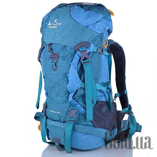

Рюкзак Onepolar, Серый;бирюзовый, Рюкзак W1632-biruza
