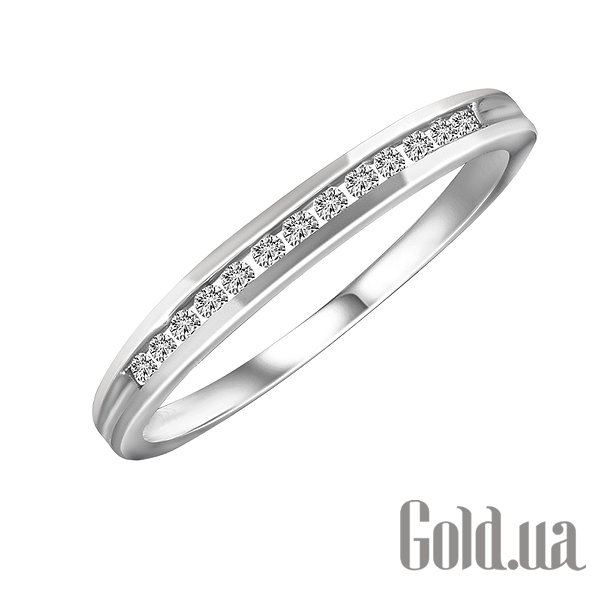 

Обручальное кольцо Lurie Jewelry, Обручальное золотое кольцо с бриллиантами, 17