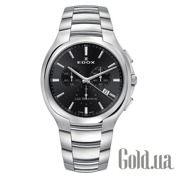 

Швейцарские часы Edox, Мужские часы Les Bemonts ultra slim 10239 3 NIN