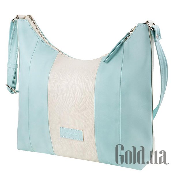 

Сумки женские Laskara, Голубой;беж, Женская сумка LK-10249-sky-blue-cream