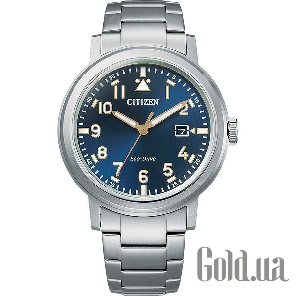 

Японские часы Citizen, Мужские часы AW1620-81L