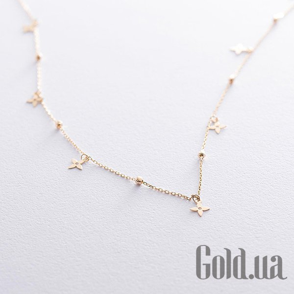 

Колье Украина, Золотое колье, 40