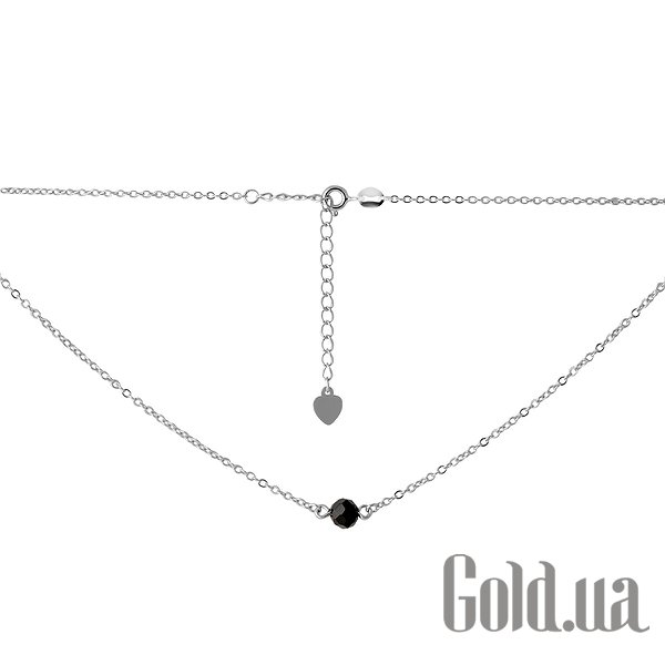 

Женские колье Fresh Jewelry, Серебряное колье со шпинелью, 35