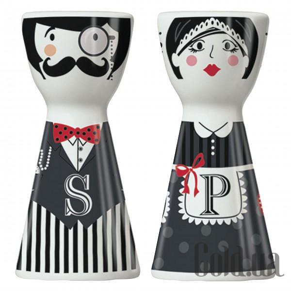 

Сервиз/набор Ritzenhoff, Набор для соли и перца Mr. Salt & Mrs. Pepper от Кэтрин Стокебранд 1710069