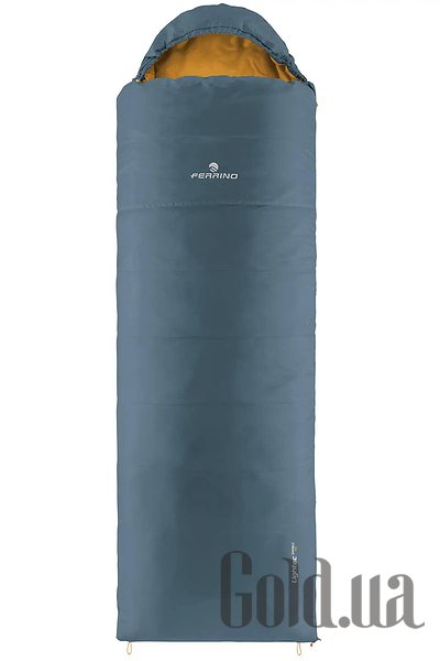 

Спальный мешок Ferrino, Голубой, Спальный мешок Lightec Shingle SQ/-2°C Blue Left