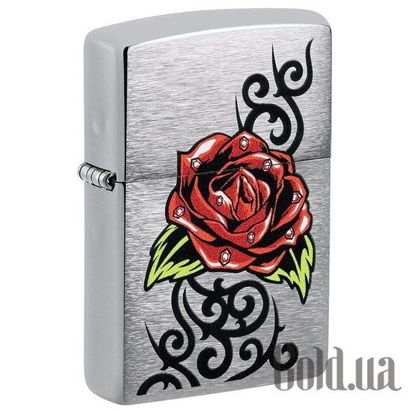 

Зажигалка Zippo, Зажигалка Rose Tattoo Design 48790