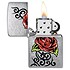 Zippo Зажигалка Rose Tattoo Design 48790 - фото 2