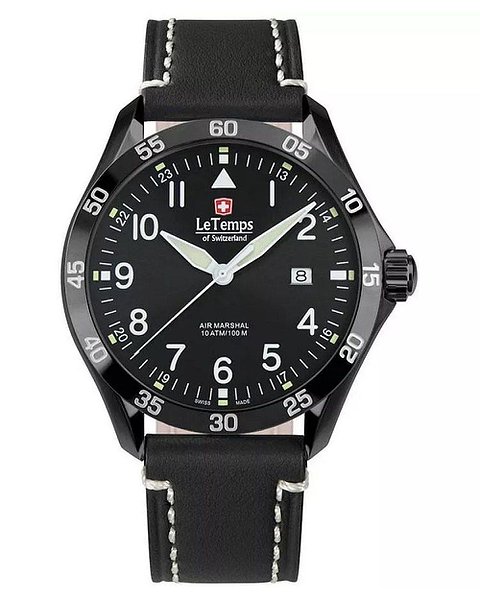 Le Temps Мужские часы Air Marshal LT1040.21BL25