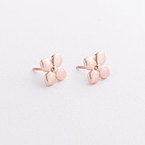 Золотые серьги