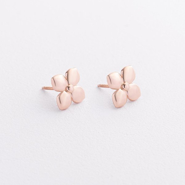 Золотые серьги