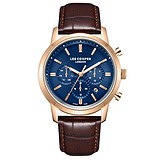 Lee Cooper Мужские часы Coffee 3449