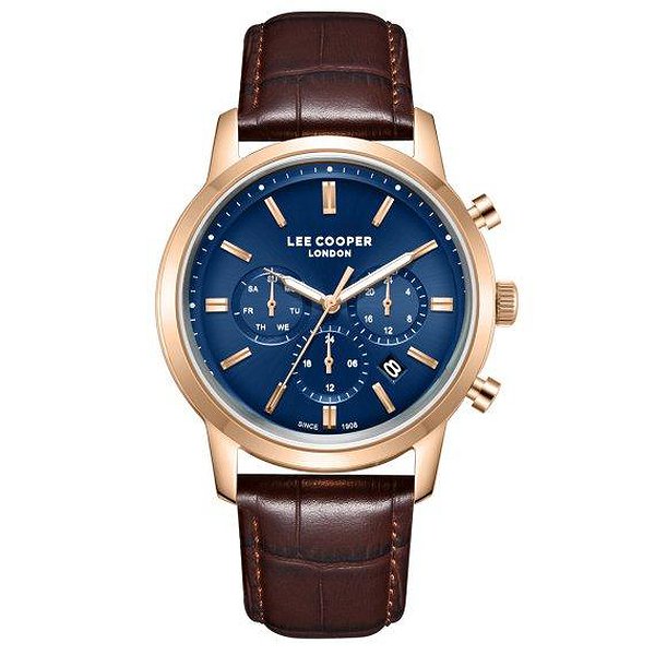 Lee Cooper Мужские часы Coffee 3449