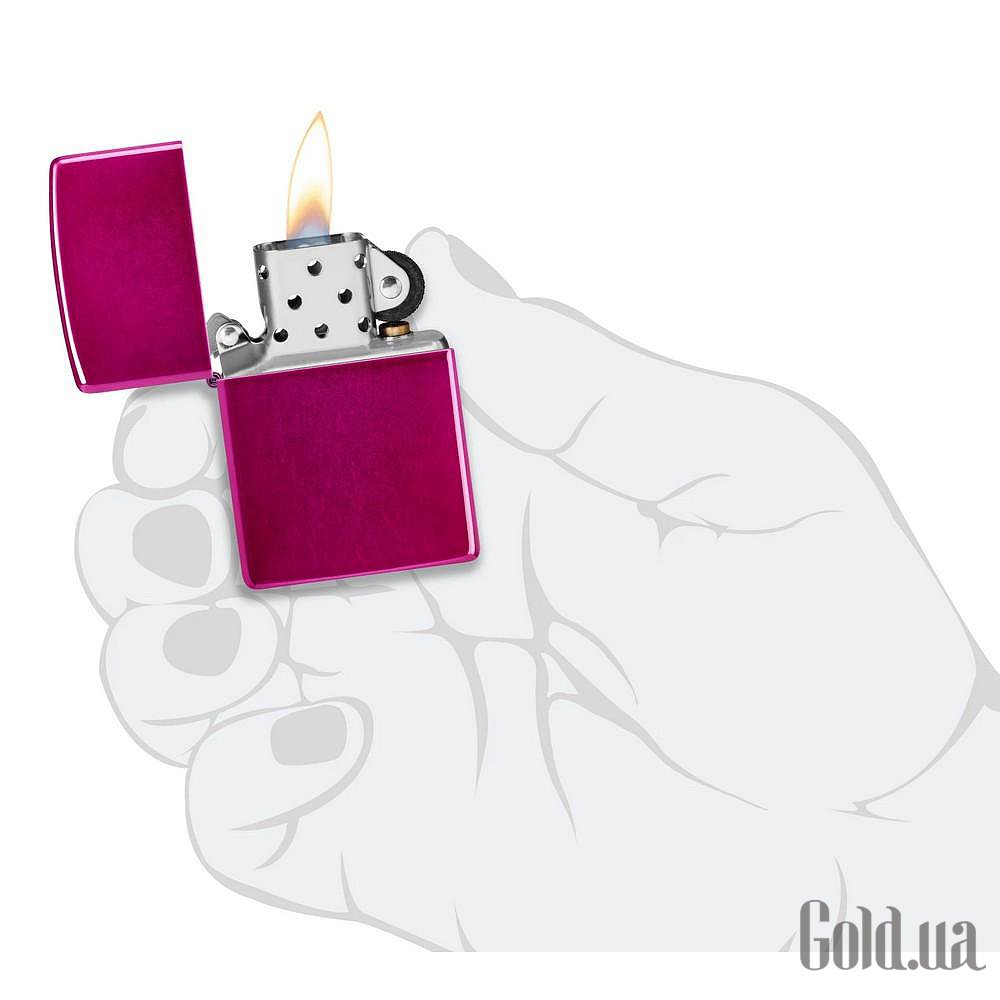 Zippo Зажигалка Classic Candy Raspberry 24003 24003 – изображение 5