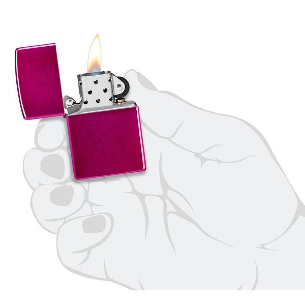 Zippo Зажигалка Classic Candy Raspberry 24003 24003 – изображение 5