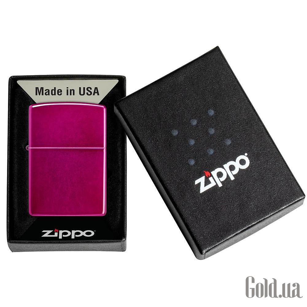 Zippo Зажигалка Classic Candy Raspberry 24003 24003 – изображение 6