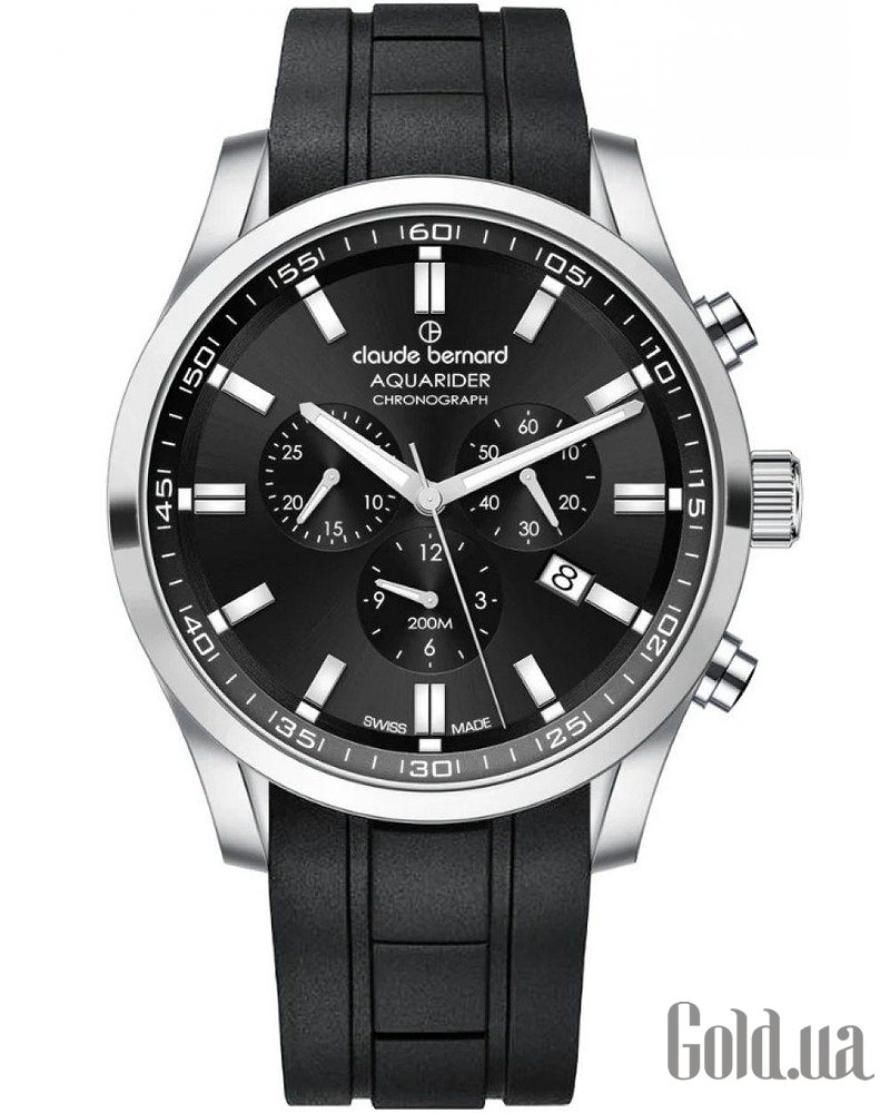 Claude Bernard Мужские часы Aquarider 10262 3CA NIN 10262 3CA NIN