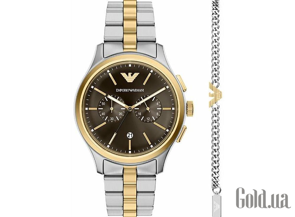 Armani Чоловічий годинник AR80084SET AR80084SET