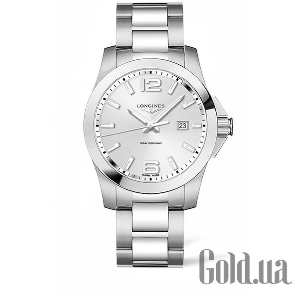 

Швейцарские часы Longines, Мужские часы Conquest L3.760.4.76.6