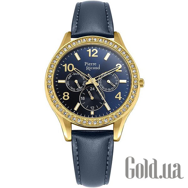 Купить Pierre Ricaud Женские часы Zirconia 21069 21069.1N55QFZ