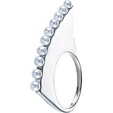 Женское серебряное кольцо с жемчугом, 1609750