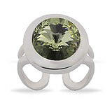 Кольцо с кристаллом Swarovski, 1625622