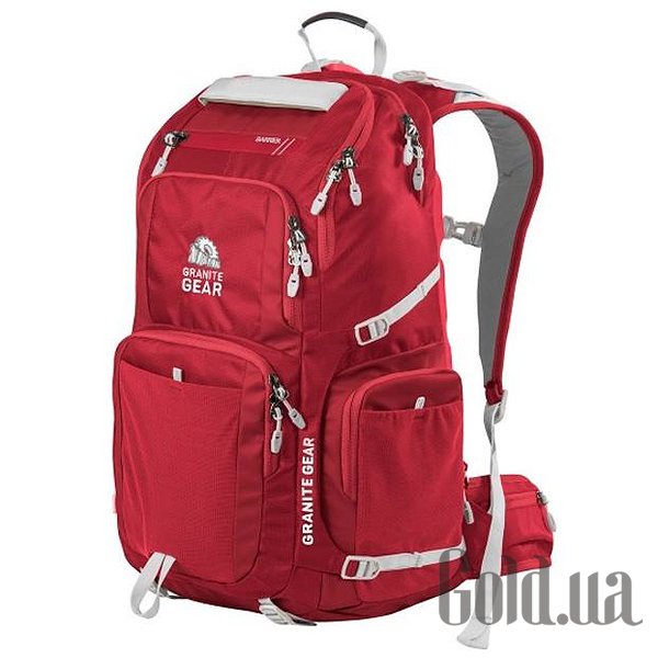 

Рюкзак Granite Gear, Серый;красный, Рюкзак Jackfish 38 RedRock/Chromium