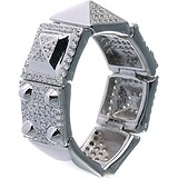 Женское серебряное кольцо с куб. циркониями, 1670422
