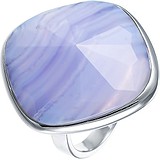 Женское серебряное кольцо с агатом, 1676566
