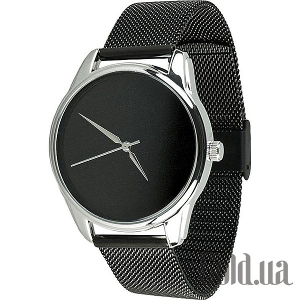 Женские часы "Минимализм " Minimalizm-chepnyiy-pemeshok-iz-nepzhaveyushchey-ctali-chepnyiy