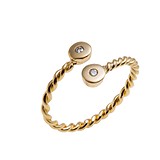 Женское золотое кольцо с бриллиантами, 1699606