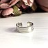Серебряное обручальное кольцо - фото 3
