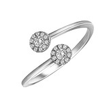 Женское золотое кольцо с бриллиантами, 1722390
