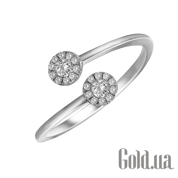 

Кольцо Lurie Jewelry, Женское золотое кольцо с бриллиантами , 15