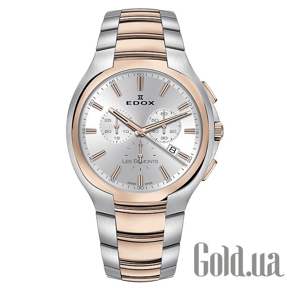 

Швейцарские часы Edox, Мужские часы Les Bemonts ultra slim 10239 357R AIR
