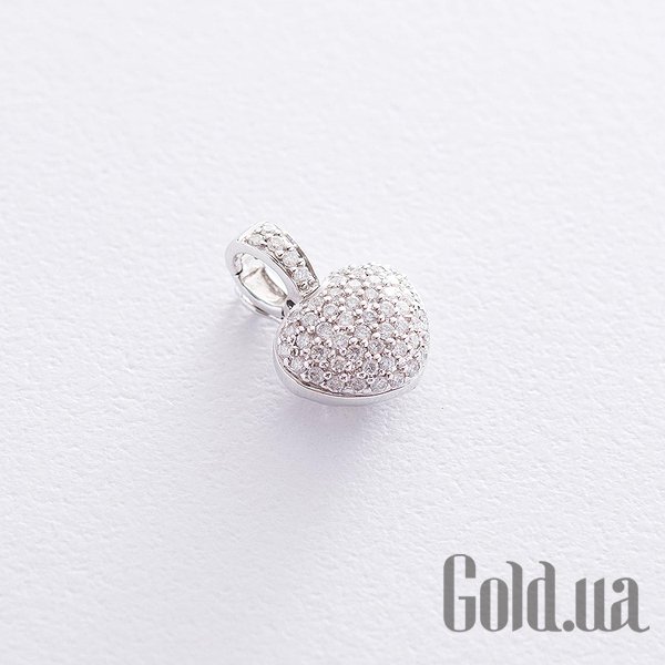 

Кулоны-сердечки Украина, Золотой кулон с бриллиантами