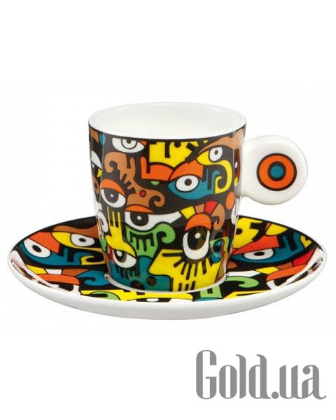 Купить Goebel Набор чашка с блюдцем Pop Art Billy The Artist GOE-67080431
