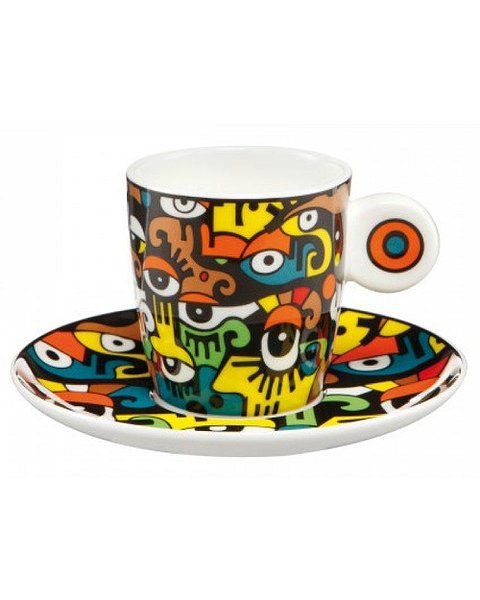 Goebel Набор чашка с блюдцем Pop Art Billy The Artist GOE-67080431