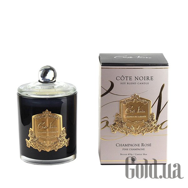 

Свеча Cote Noire, Аромасвеча "Champagne Ros" GML45018