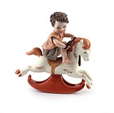 Sibania Статуэтка "Мальчик на лошади" Tobia, 1779478