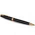 Parker Набор шариковая ручка с блокнотом Sonnet 17 Black Lacquer GT BP 86 032b24 - фото 2
