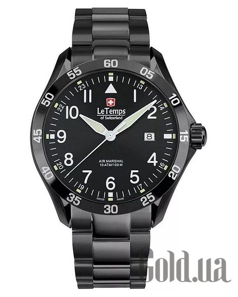 

Швейцарские часы Le Temps, Мужские часы Air Marshal LT1040.21BS02