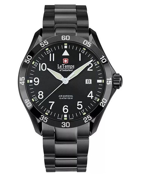 Le Temps Мужские часы Air Marshal LT1040.21BS02