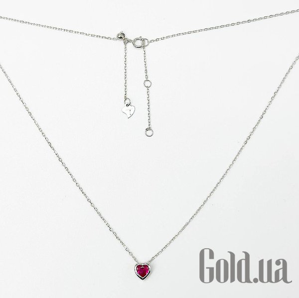 

Женские колье Silvex925, Серебряное колье с куб. цирконием, 35
