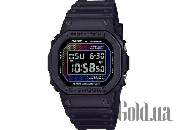 

Японские часы Casio, Мужские часы DW-5600RW-1ER