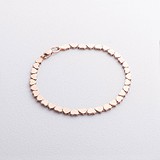 Женский золотой браслет