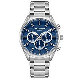 Lee Cooper Мужские часы England Silver 3447