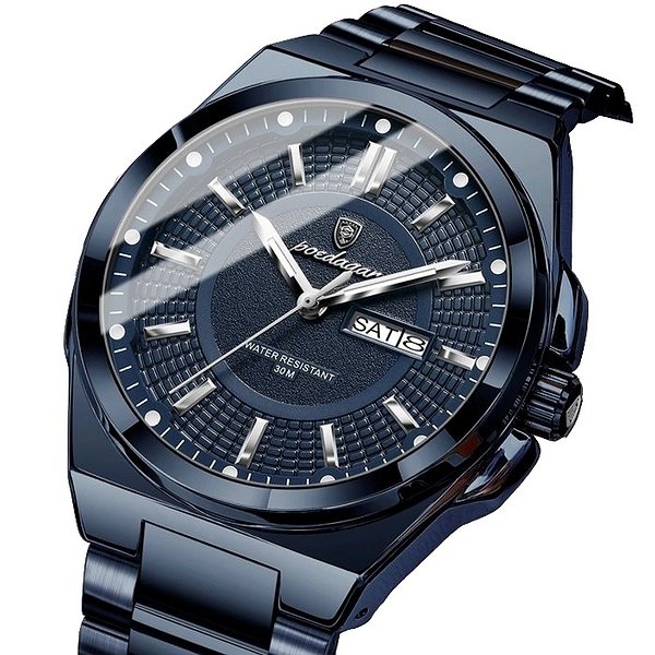 Poedagar Чоловічий годинник Blueline 3704