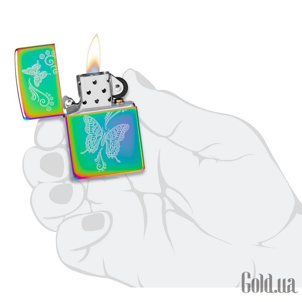 Zippo Зажигалка Butterflies Design 46125 46125 – изображение 3